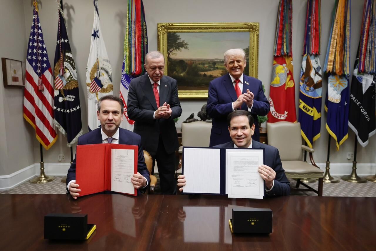 امضای تفاهمنامه همکاری هستهای میان آمریکا و ترکیه