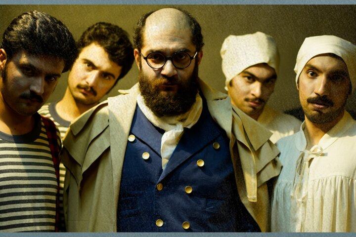 «فروید» در تالار مولوی دیده می‌شود