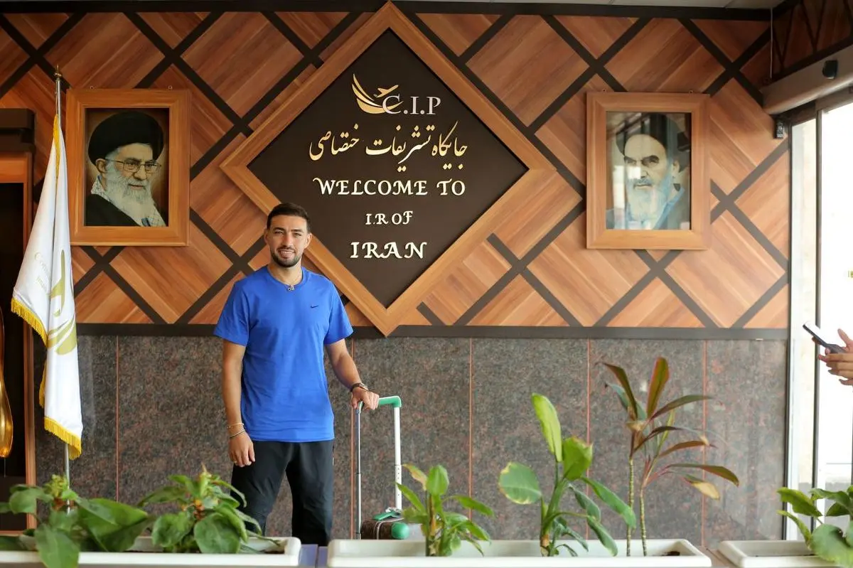 خرید جدید استقلال وارد تهران شد