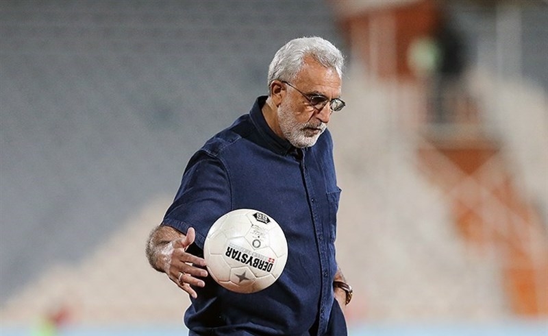 سخنان حسین فرکی در گردهمایی خاطره سازان تیم فوتبال پاس