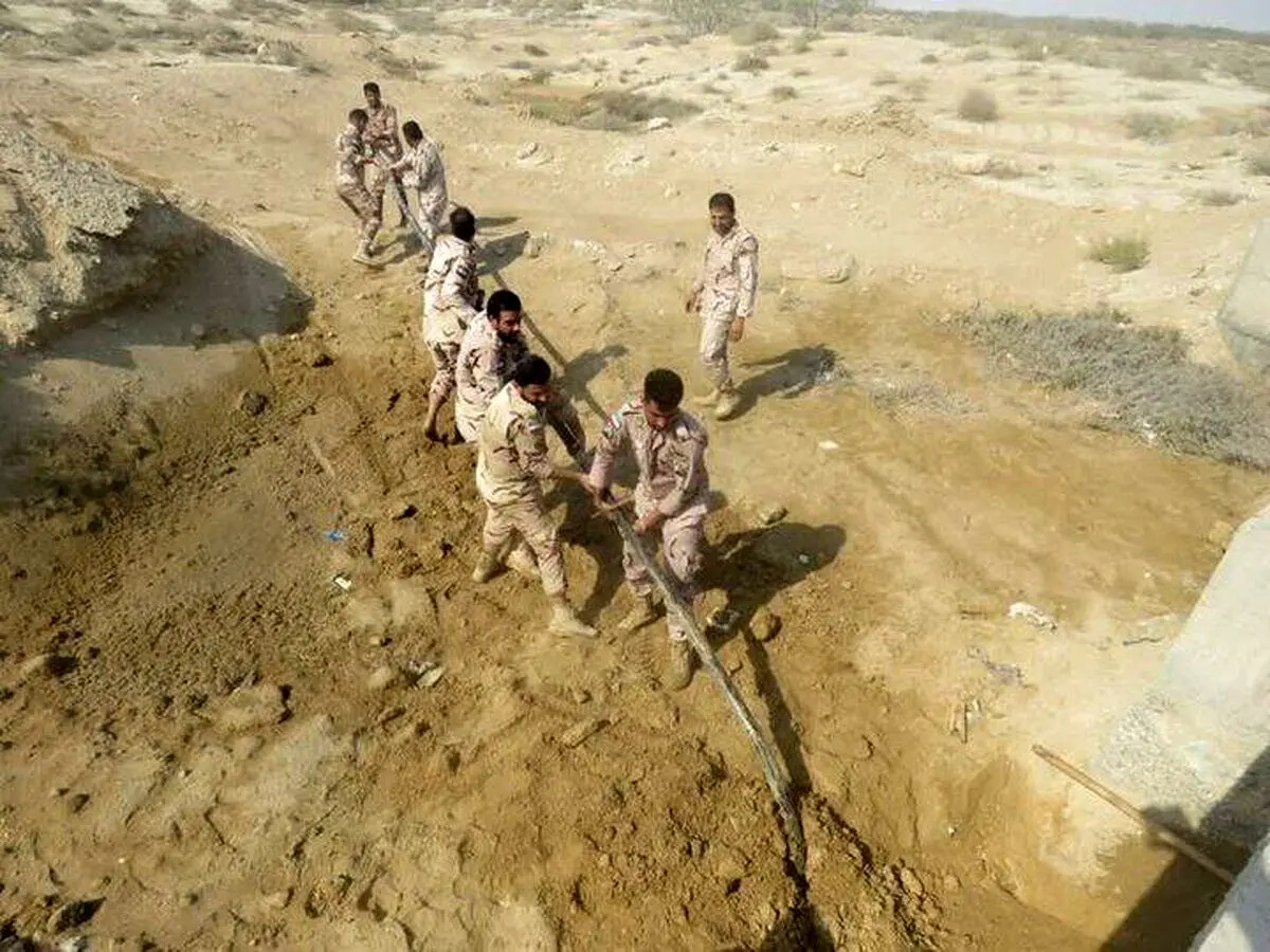 انهدام بیش از ۹۷ هزار متر خطوط لوله انتقال سوخت قاچاق در استان هرمزگان