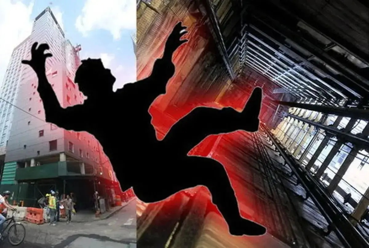 مرگ کارگر ساختمانی در برازجان بر اثر سقوط در چاله آسانسور