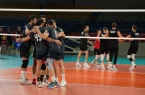 پیروزی بلندقامتان والیبال ایران مقابل آلمان