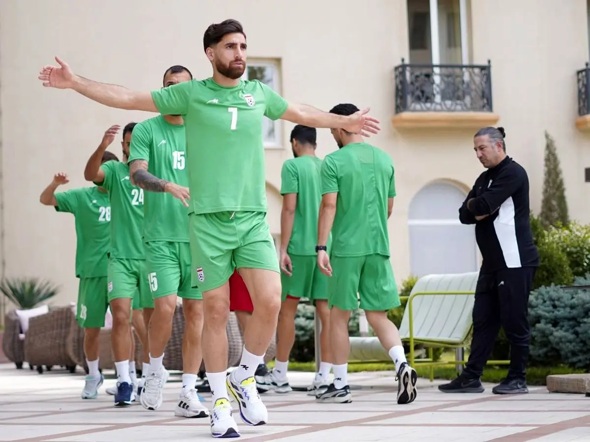 آخرین تمرین ملی‌پوشان قبل از فینال کافا