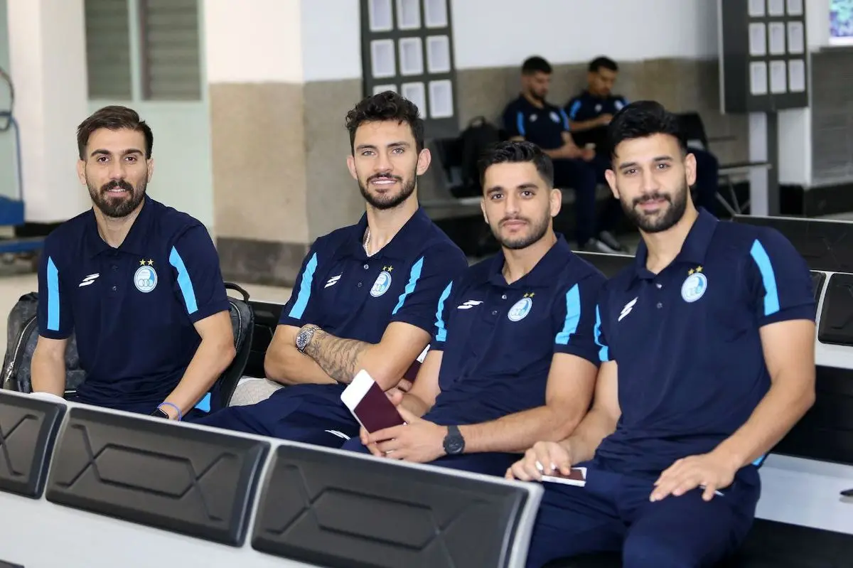 ورود استقلالیها به امارات