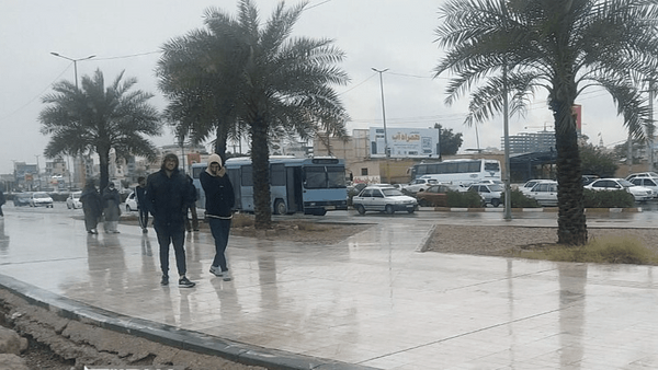 تداوم رگبار و رعد و برق در جنوب شرق کشور