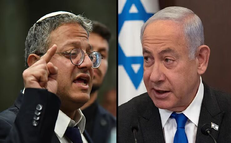 وزیر تندروی صهیونیست به نتانیاهو: اسرائیل باید جنگ را در غزه ادامه دهد