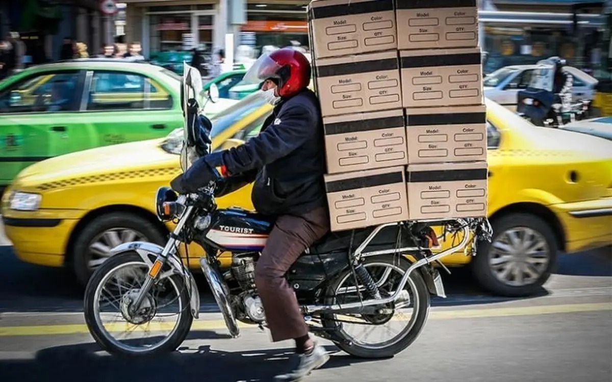 کارگر مصدوم پیک موتوری بعد از ۵ ماه بیهوشی جان باخت