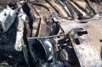یک سوخت‌بر ۱۹ ساله بر اثر تصادف در جاده ایرانشهر دچار سوختگی شدید شد
