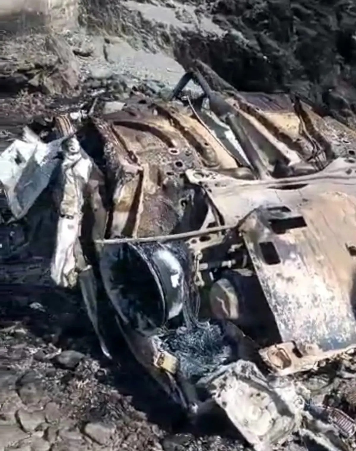 یک سوخت‌بر ۱۹ ساله بر اثر تصادف در جاده ایرانشهر دچار سوختگی شدید شد