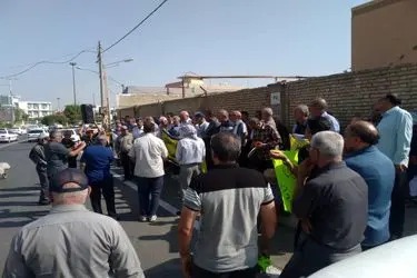 بازنشستگان تأمین اجتماعی در چند شهر تجمع کردند