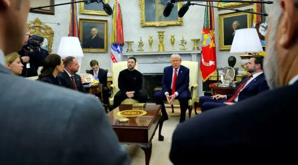 هشدار ترامپ به زلنسکی در باره سقوط اوکراین در صورت عدم پذیرش شرایط روسیه