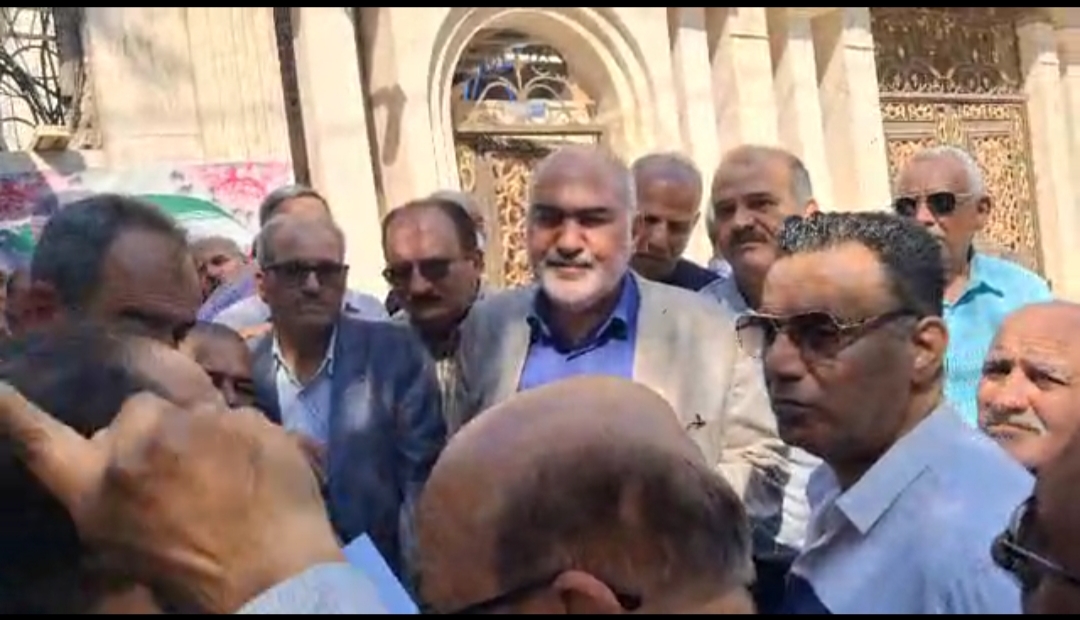 تجمع بازنشستگان فولاد و معدن خوزستان در اهواز + فیلم