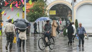 وزش باد و کاهش نسبی دما در نوار شمالی کشور