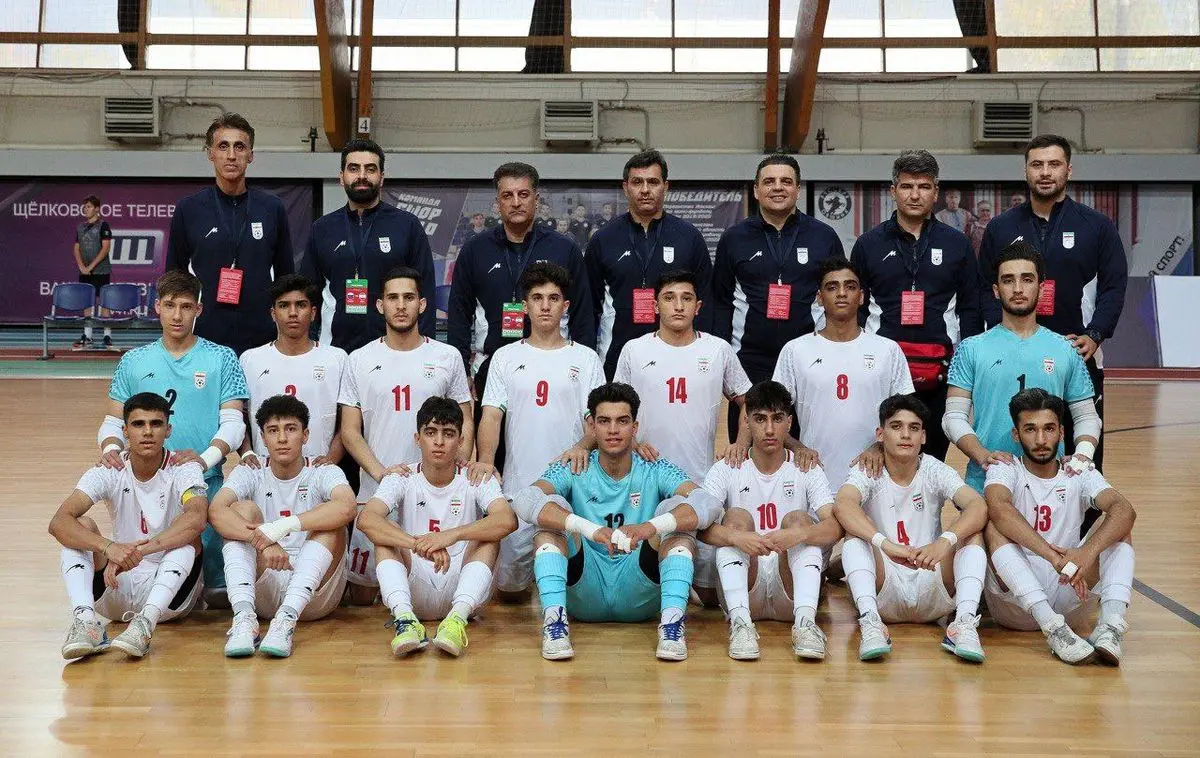 ۱۴ بازیکن به اردوی نهایی تیم ملی فوتسال جوانان ایران دعوت شدند