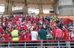 شنبه آتشین در فولاد آرانا؛ سرخپوشان خوزستانی هواداران را به یاری طلبیدند! شنبه آتشین در فولاد آرانا؛ سرخپوشان خوزستانی هواداران را به یاری طلبیدند!