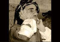 خواننده ۱۰۹ ساله کردستان مورد تقدیر قرار می‌گیرد