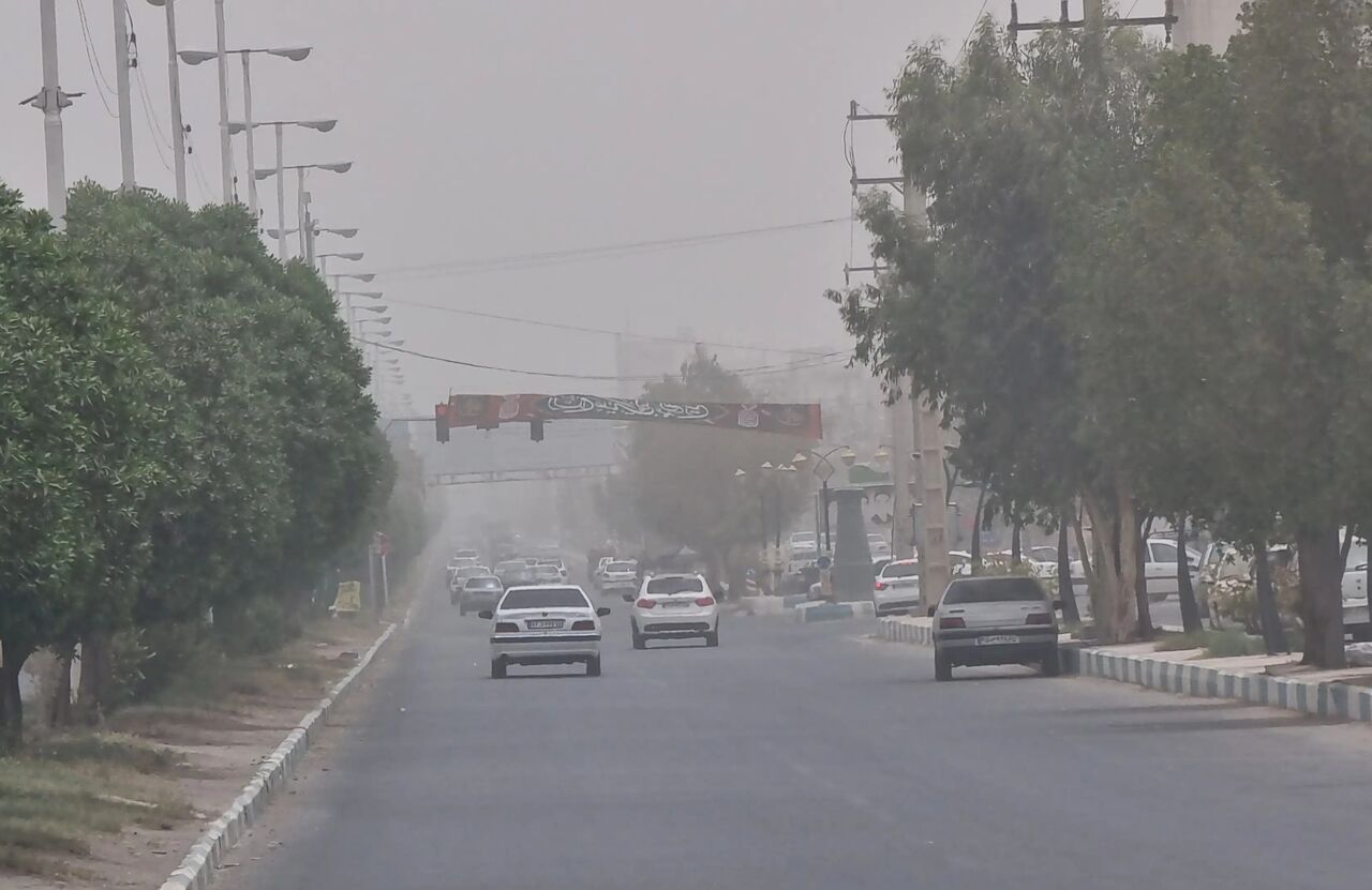 جو پایدار در اغلب مناطق کشور/ آلودگی شهرهای صنعتی