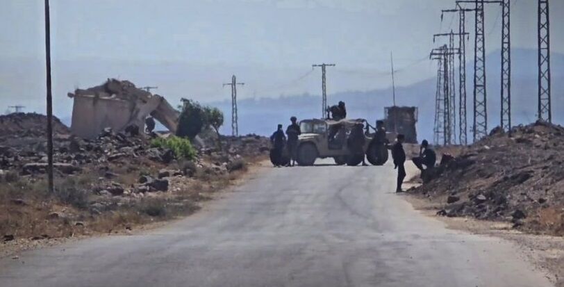 تلویزیون رژیم صهیونیستی: از خاک سوریه بیرون نمی رویم