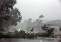 قطعی برق گسترده به دنبال طوفان در استرالیا/ سیل ۱.۵ میلیون نفر را در تایلند آواره کرد