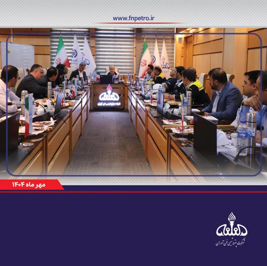 بازدید مدیرکل محیط زیست استان خوزستان از مجتمع پتروشیمی فن‌آوران