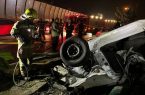۴ پاکبان بر اثر برخورد خودرو در تهران جان باختند