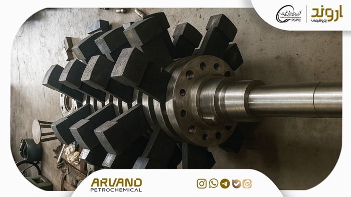 ساخت و اصلاح موفق «کراشر نمک» در واحد شستشوی نمک پتروشیمی اروند با توان متخصصان داخلی