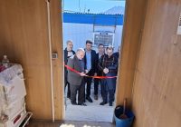 خانه بهداشت کارگری پروژه سد مخمل‌کوه خرم‌آباد افتتاح شد