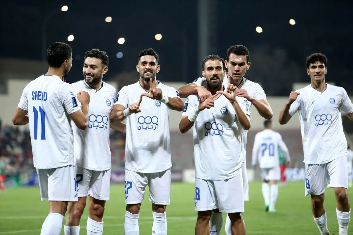 بررسی شرایط صعود استقلال در لیگ ۲ آسیا