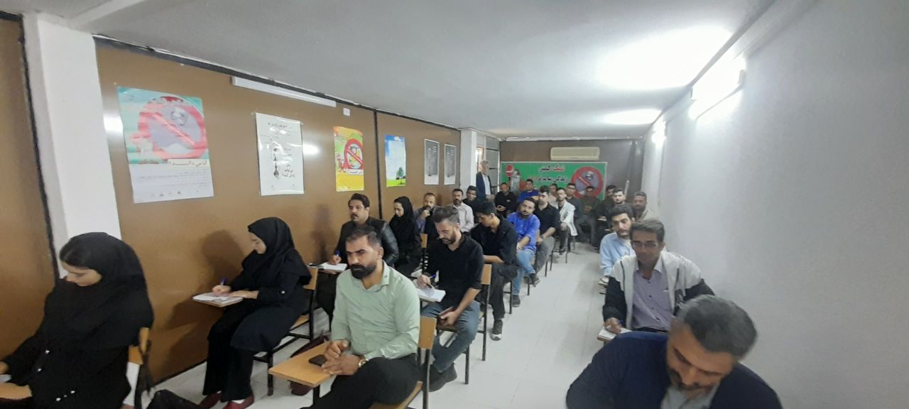 دوره آموزشی تربیت بهداشتیاران خانه بهداشت کارگری در گرگان برگزار شد