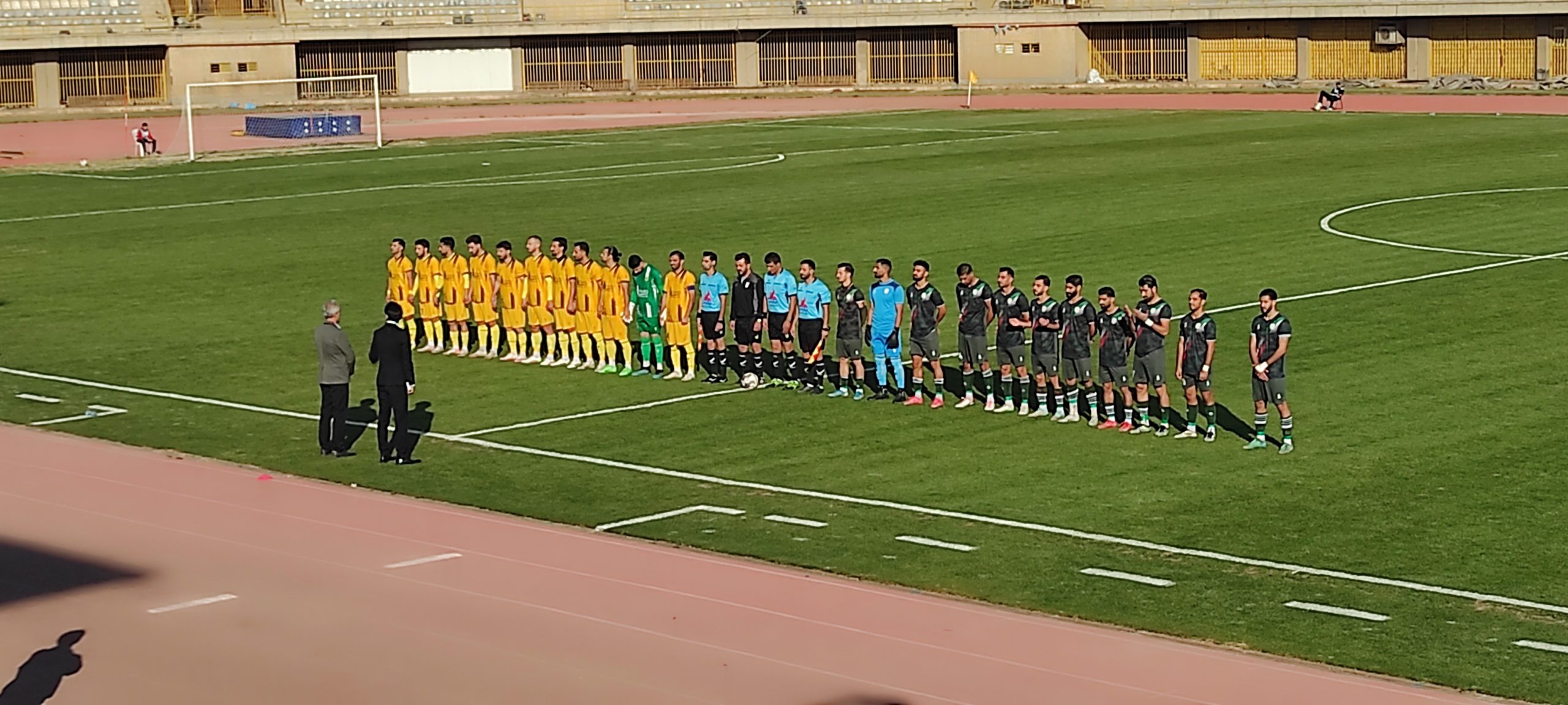 پیروزی سختِ فرد البرز برابر نیروی زمینی در کرج