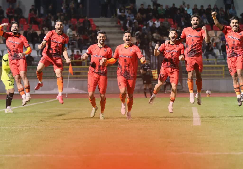 صعود مس شهربابک به مرحله بعد جام حذفی با برتری مقابل فجر سپاسی