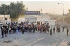 اعتراض کارگران قند خاورمیانه شوش جهت رسیدگی به حقوق و مشکلات صنفی