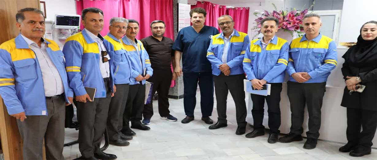 گرامیداشت روز پرستار در پتروشیمی بوعلی سینا