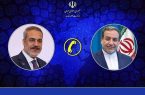 تحولات منطقه محور مذاکرات وزرای خارجه ایران و ترکیه تحولات منطقه محور مذاکرات وزرای خارجه ایران و ترکیه