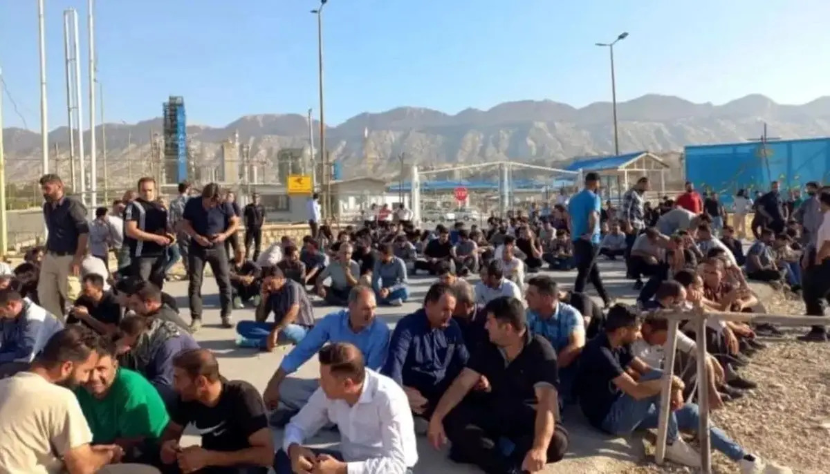 انتظار کارگران بیکار شده ارغوان گستر ۱۷ ماهه شد