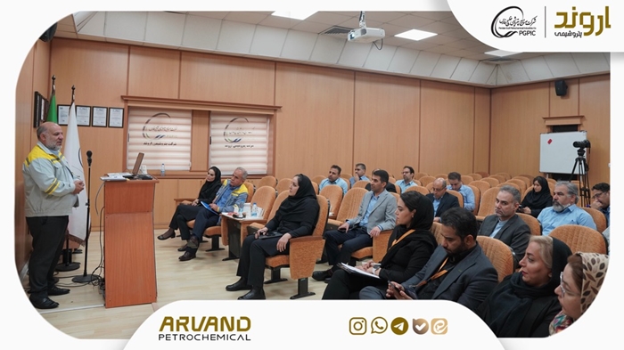 تمدید گواهینامههای سیستم مدیریت کیفیت و انرژی در شرکت پتروشیمی اروند
