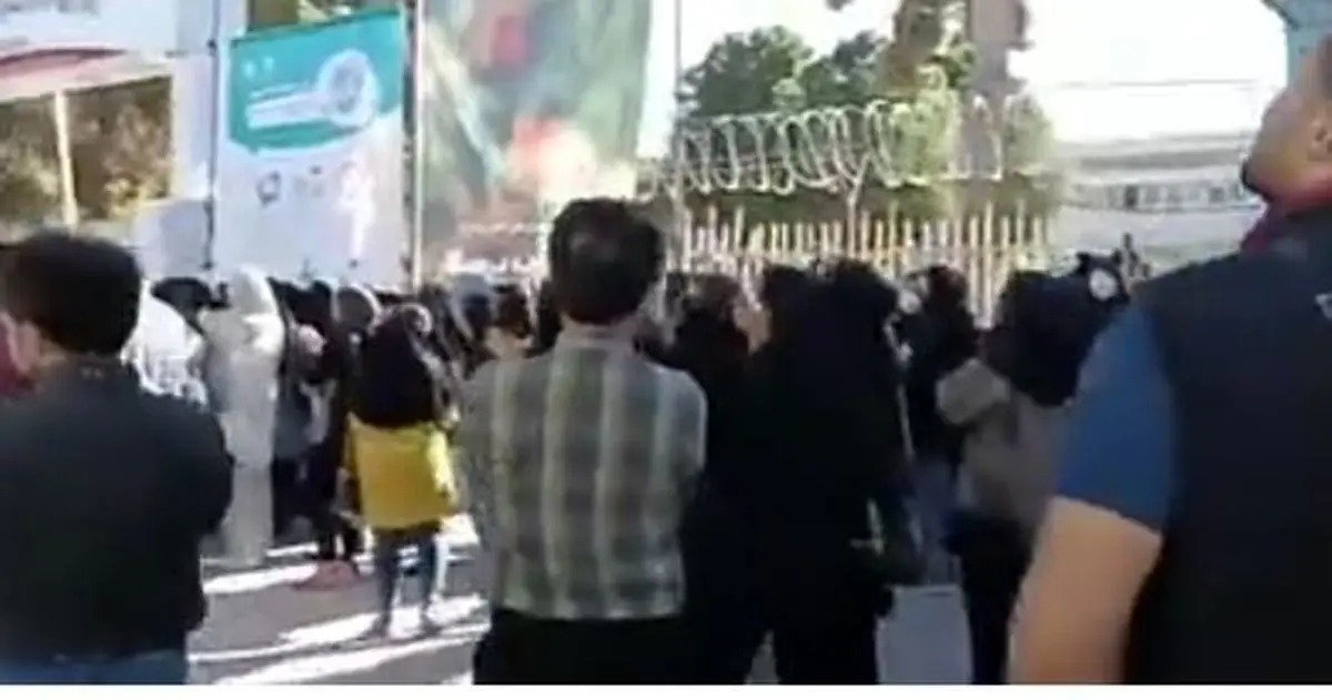 پرستاران کرمانشاه امروز تجمع کردند