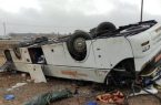واژگونی مینیبوس حامل کارگران در بزرگراه هاشمی تهران؛ ۶ نفر مصدوم شدند واژگونی مینیبوس حامل کارگران در بزرگراه هاشمی تهران؛ ۶ نفر مصدوم شدند