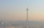 هوای تهران برای گروه‌های حساس ناسالم است
