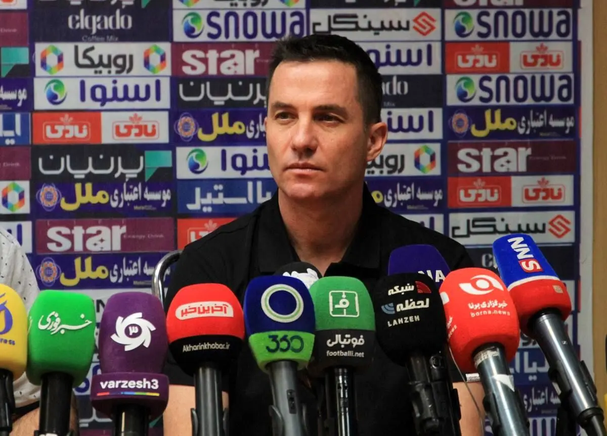 توجهی به اعتصاب استقلالی‌ها ندارم/ قهرمانی آسان نیست، ما برای جنگ آمده‌ایم!