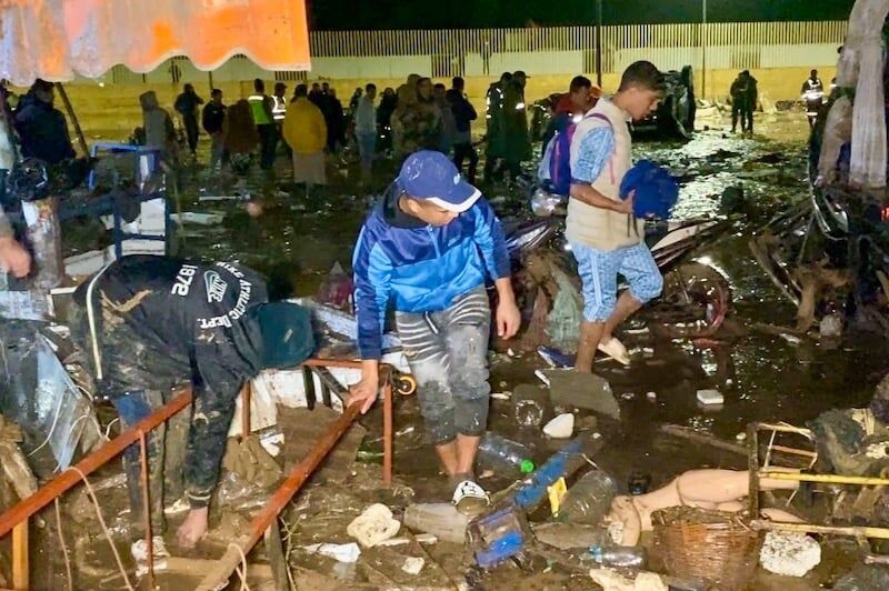 افزایش جانباختگان سیل در مغرب به ۳۷ نفر