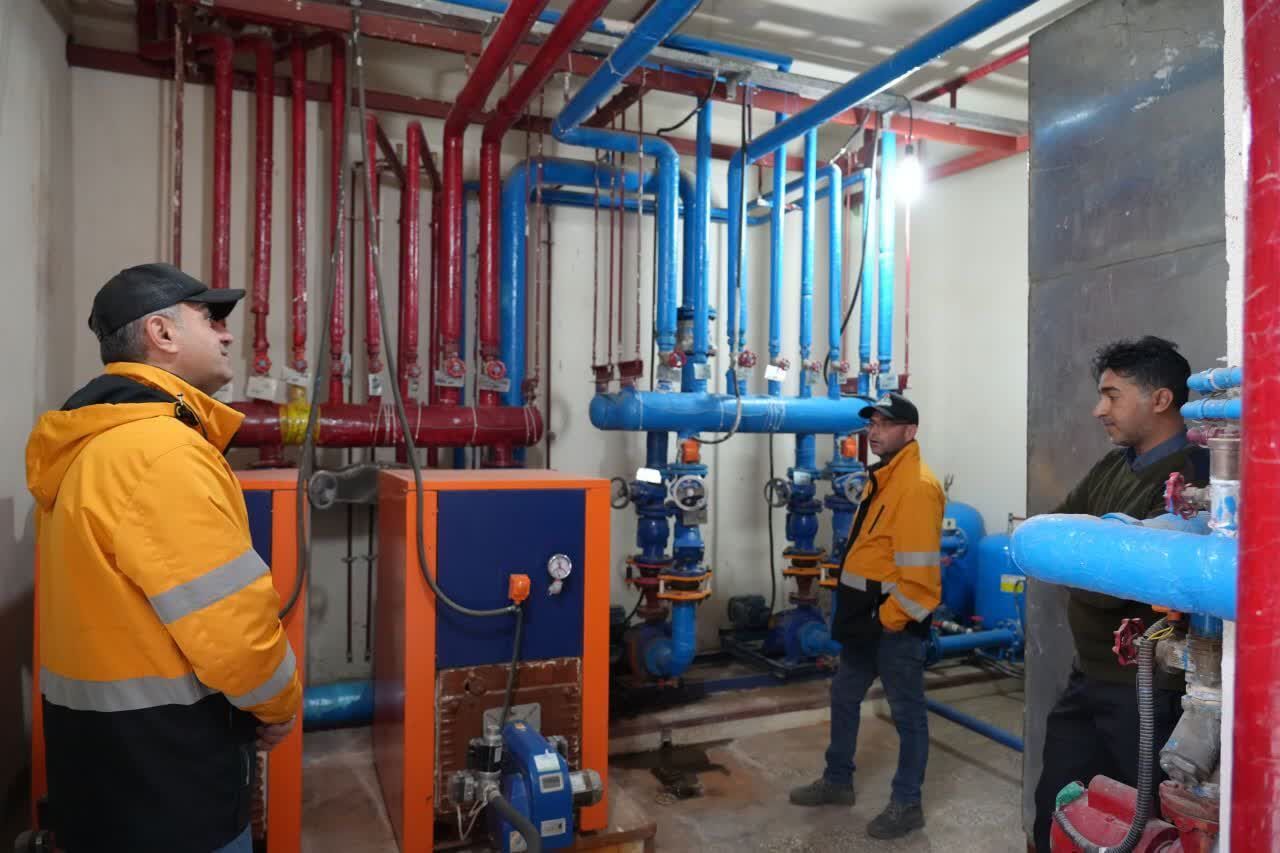 گاز ۵ دستگاه اجرایی پرمصرف در ایلام قطع شد