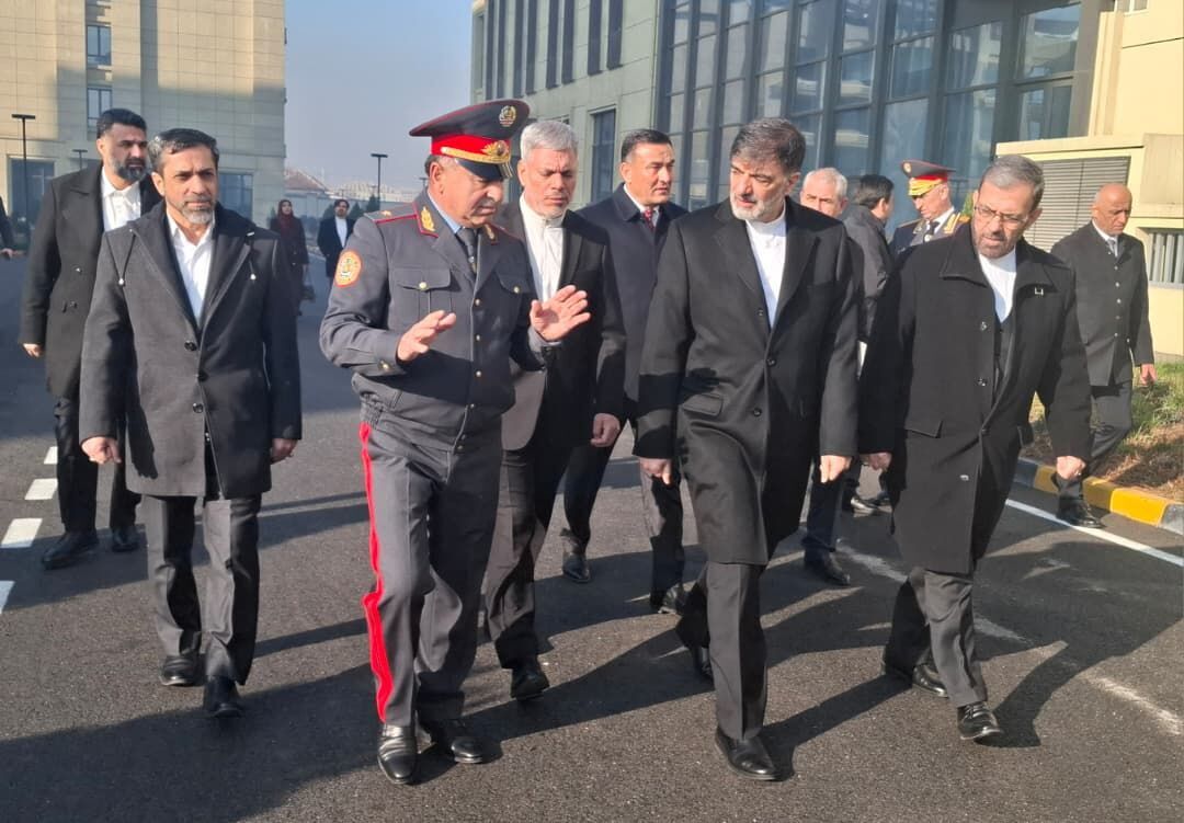 بازدید سردار رادان از آکادمی پلیس تاجیکستان/ آمادگی ایران برای تقویت همکاریها