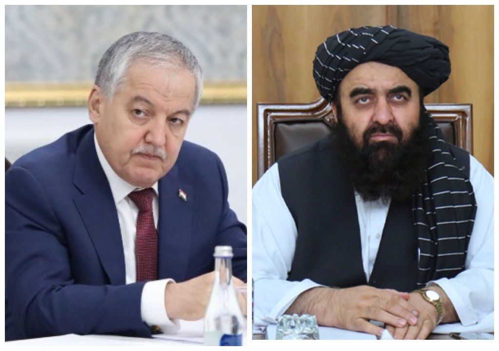 تماس وزرای خارجه تاجیکستان و حکومت طالبان پس از درگیری‌های مرگبار مرزی