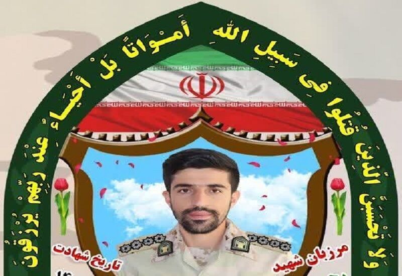 شهادت یک مرزبان در بانه بر اثر برف و سرما