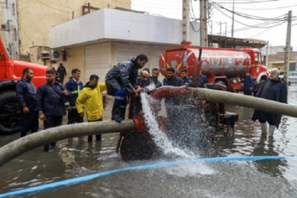 خوزستان، آسیب‌پذیر در مواجهه با هر رویداد طبیعی/به چالش کشیده شدن دستگاه‌های اجرایی