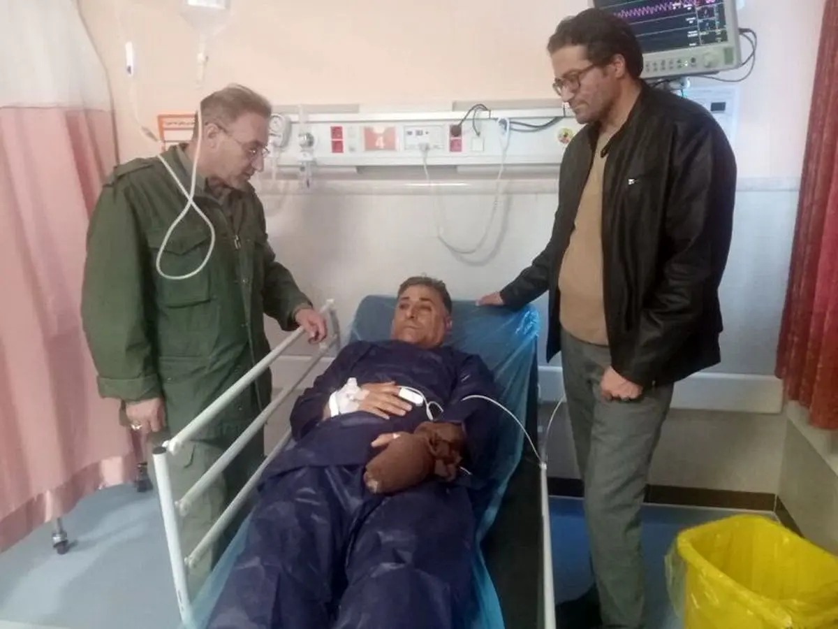 مصدومیت محیطبان مهولاتی با تیراندازی مستقیم یک شکارچی