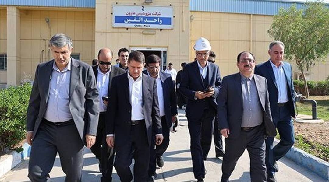 آغاز دور تازه بازدید میدانی از پروژه‌های کلیدی صنعت