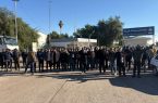 تجمع کارگران شرکت قند خاورمیانه شوش وارد دهمین روز شد